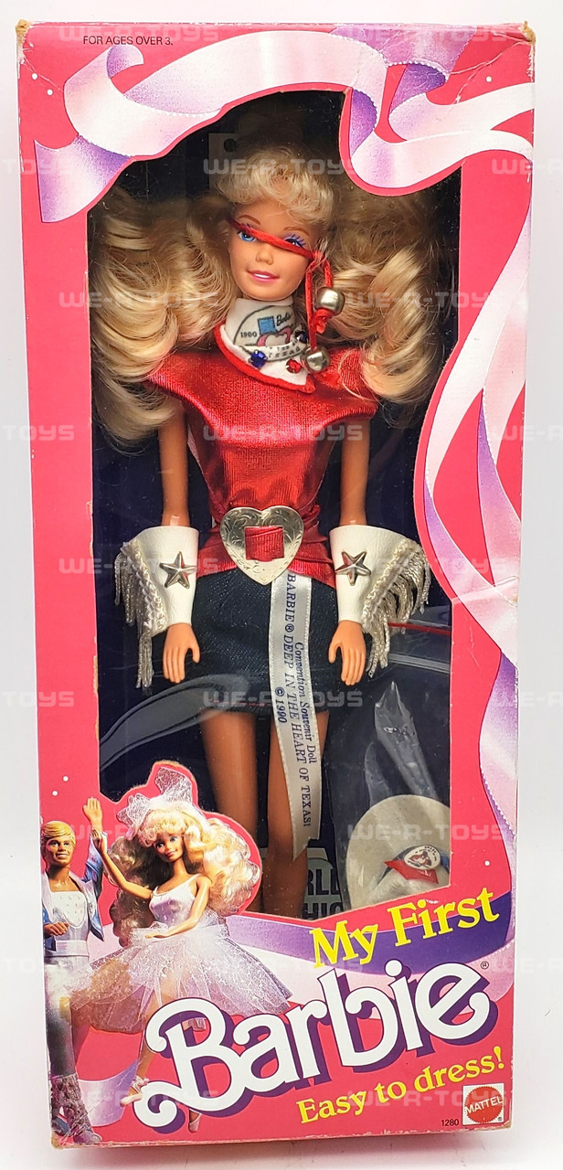 1990 Deep In The Heart of Texas My First Barbie Doll Convention
