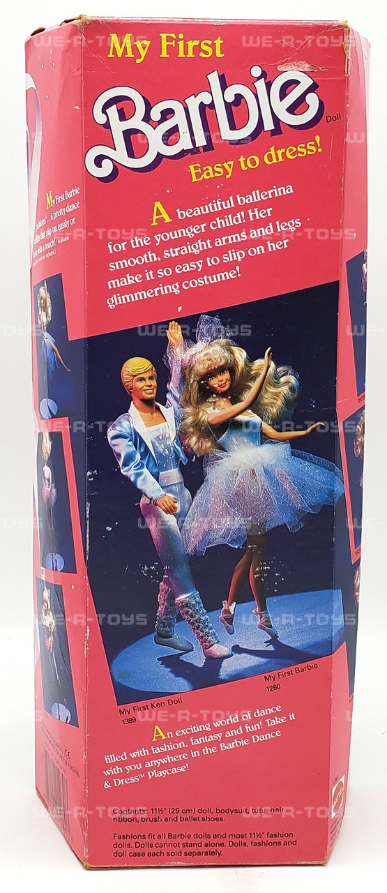 1990 Deep In The Heart of Texas My First Barbie Doll Convention