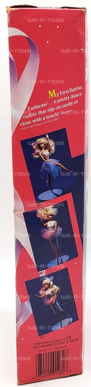 1990 Deep In The Heart of Texas My First Barbie Doll Convention