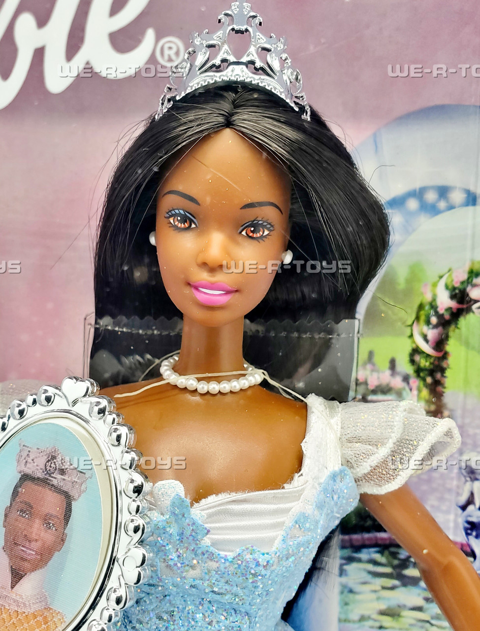 black barbie doll blue dress 2000s Mattel Millennium 2000 Princess Holiday 24154 OOAK Please zoom in on photos to see more condition details Let your imagination fly with Teresa Mattel Barbie 2000's Doll Wearing