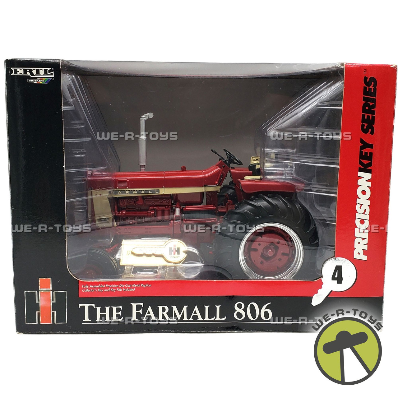 ERTL The Farmall 806 Precision Key Series 1:16 Scale Die-Cast