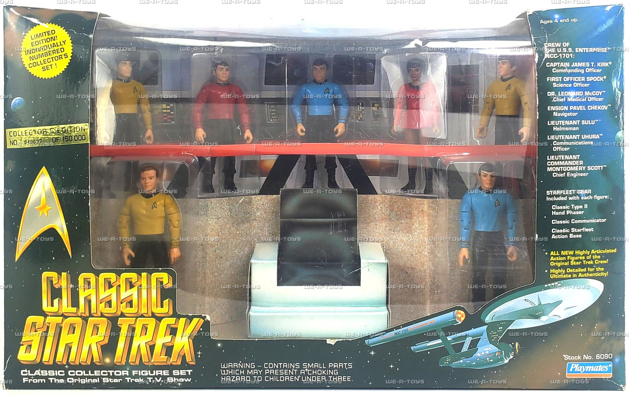 CLASSIC STAR TREK フィギュアセット CLASSIC STAR TREK フィギュアセット CLASSIC STAR TREK