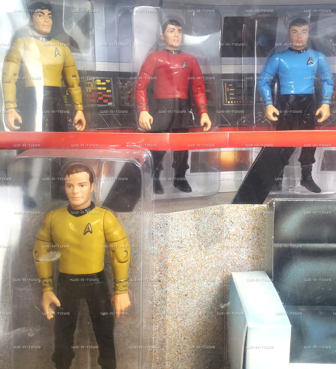 Star Trek Classic Collector Figure Set 1993 Playmates No