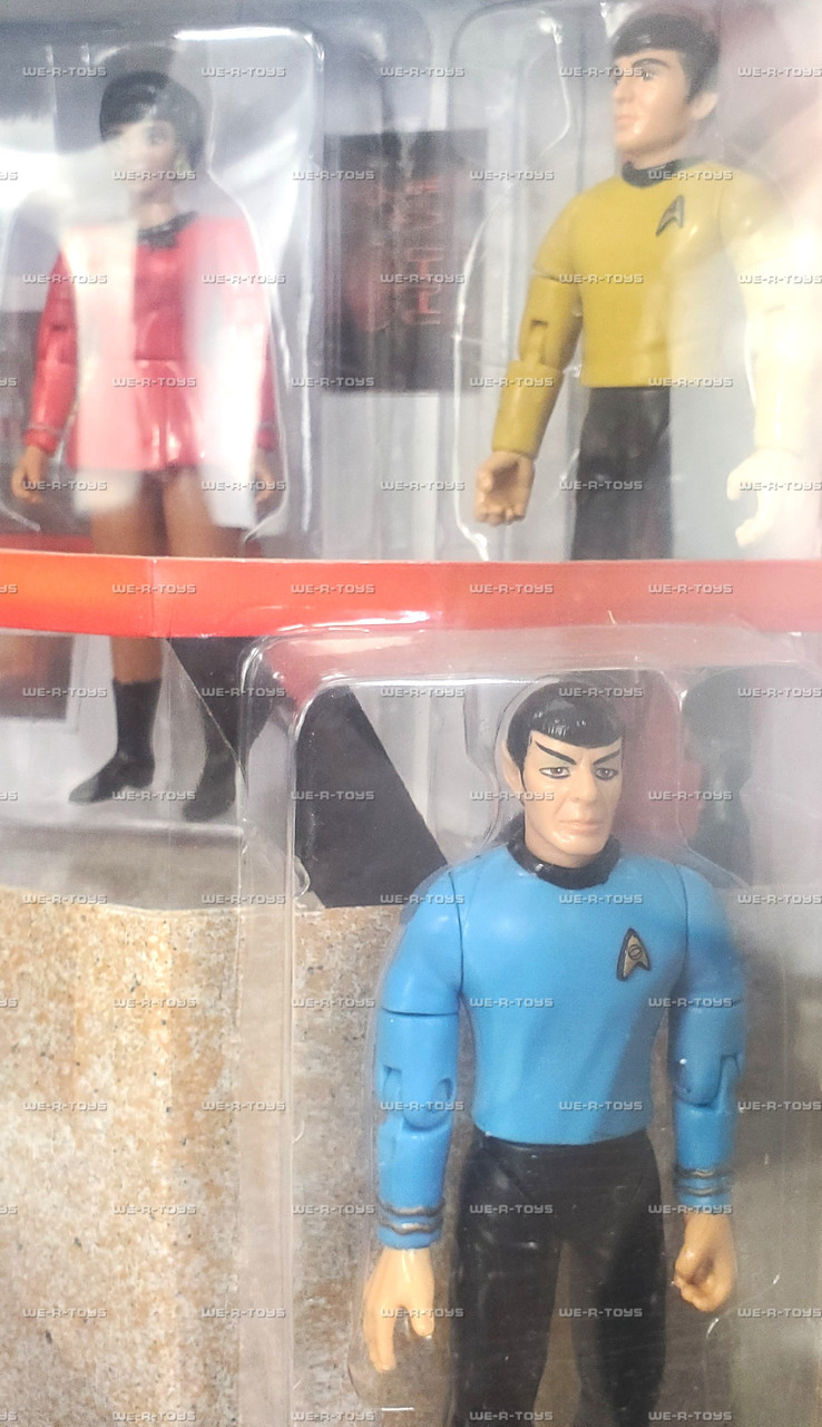 CLASSIC STAR TREK フィギュアセット 1993年 Star Trek Classic Collector Figure Set 1993 Playmates | eBay