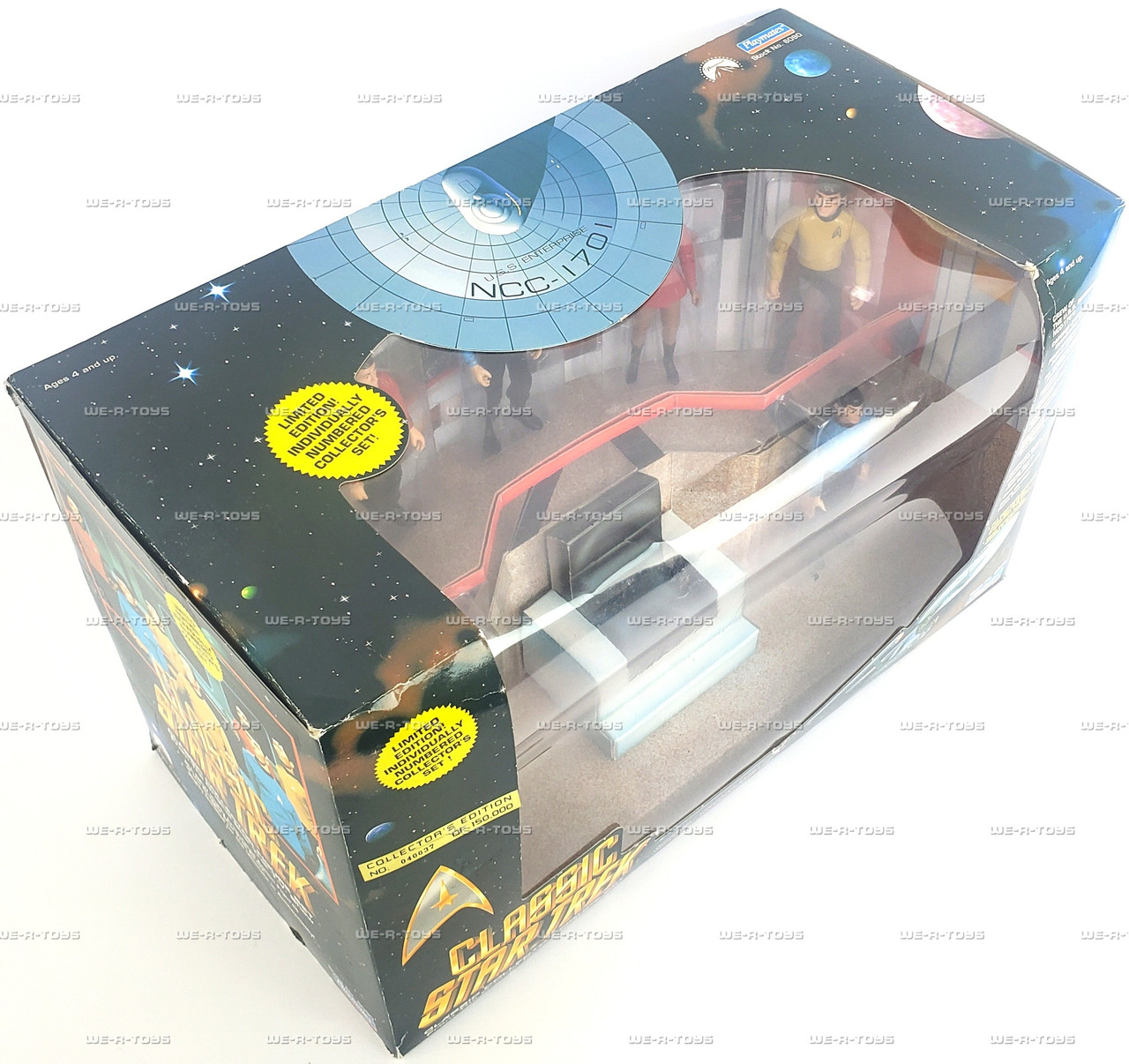 Star Trek Classic Collector Figure Set 1993 Playmates No