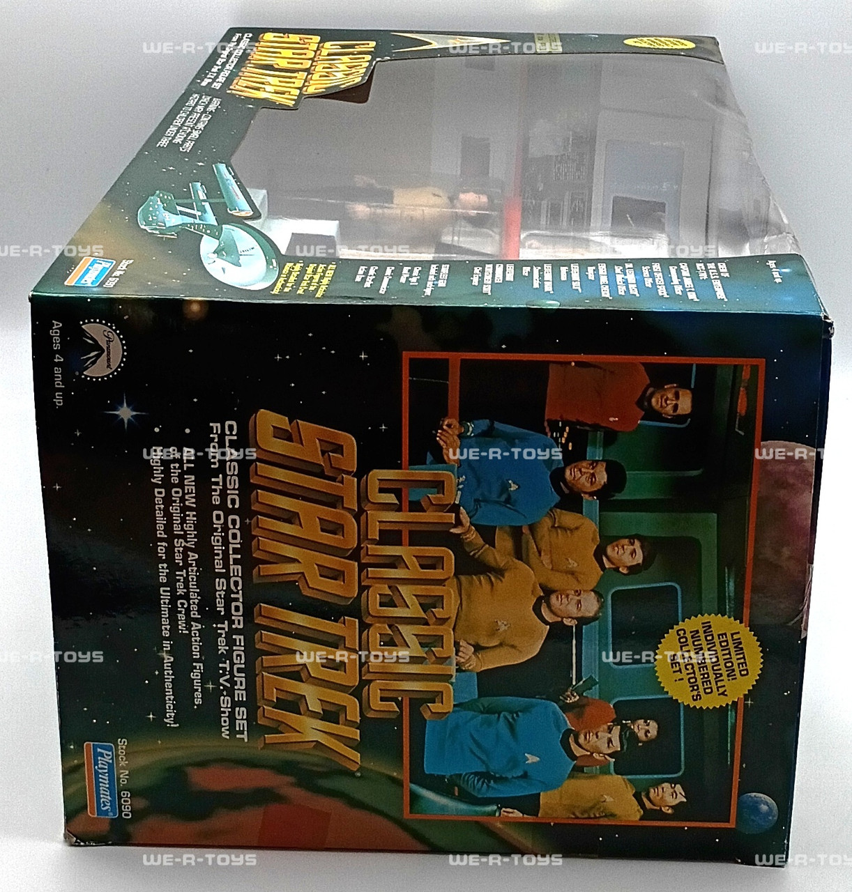 Star Trek Classic Collector Figure Set Collector Ed. 1993