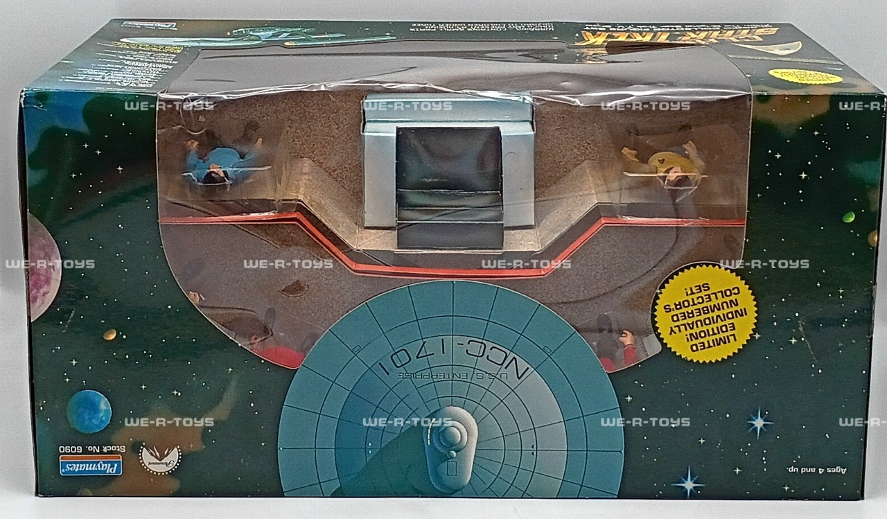 Star Trek Classic Collector Figure Set Collector Ed. 1993