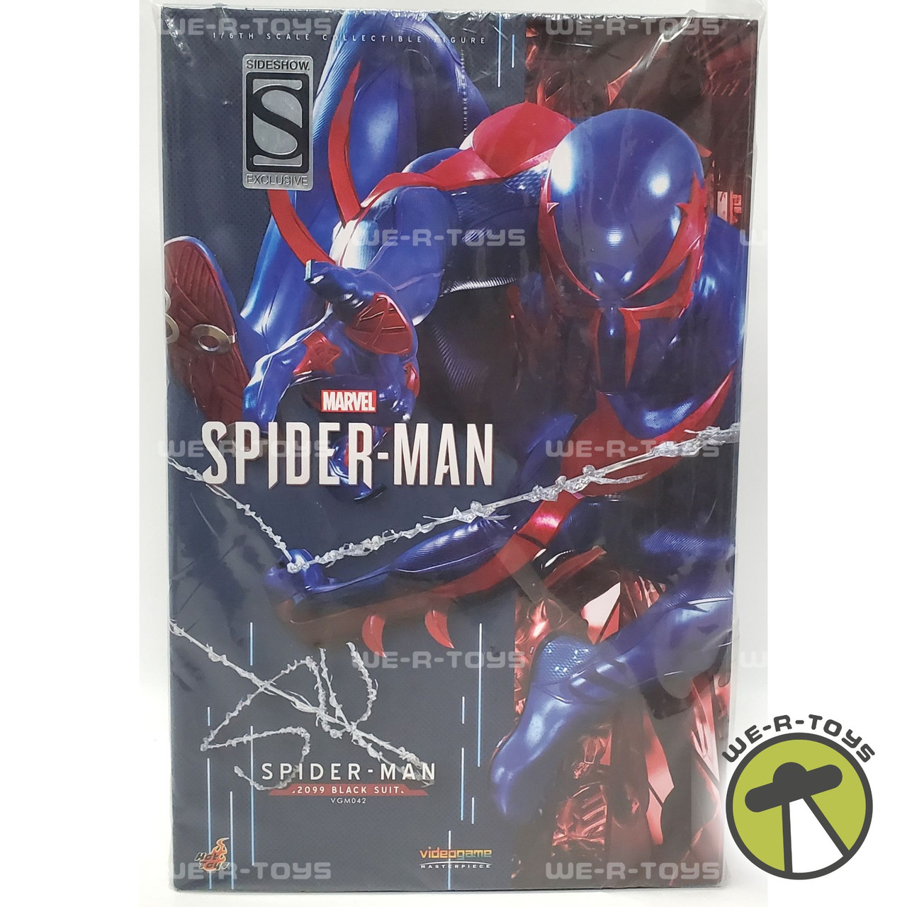 Spider-Man 2099 Black Suit 1/6th Scale Exclusive Collectible