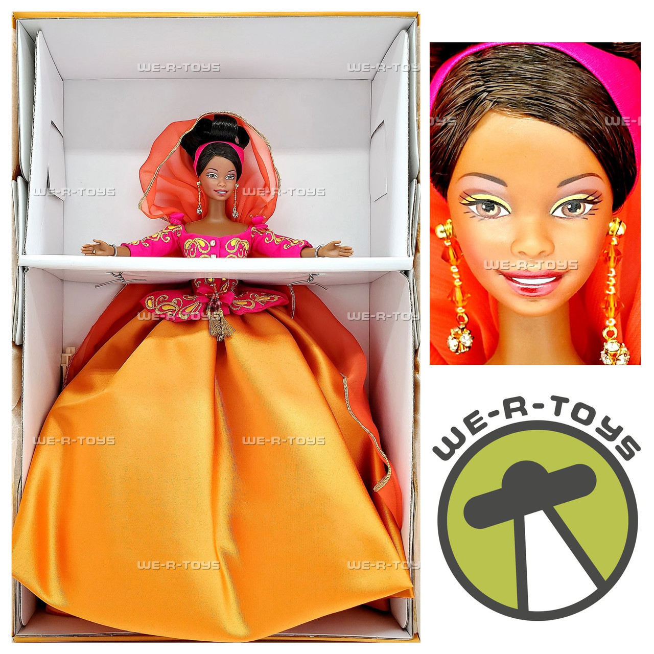 Barbie Couture Symphony in Chiffon African American Doll 1997