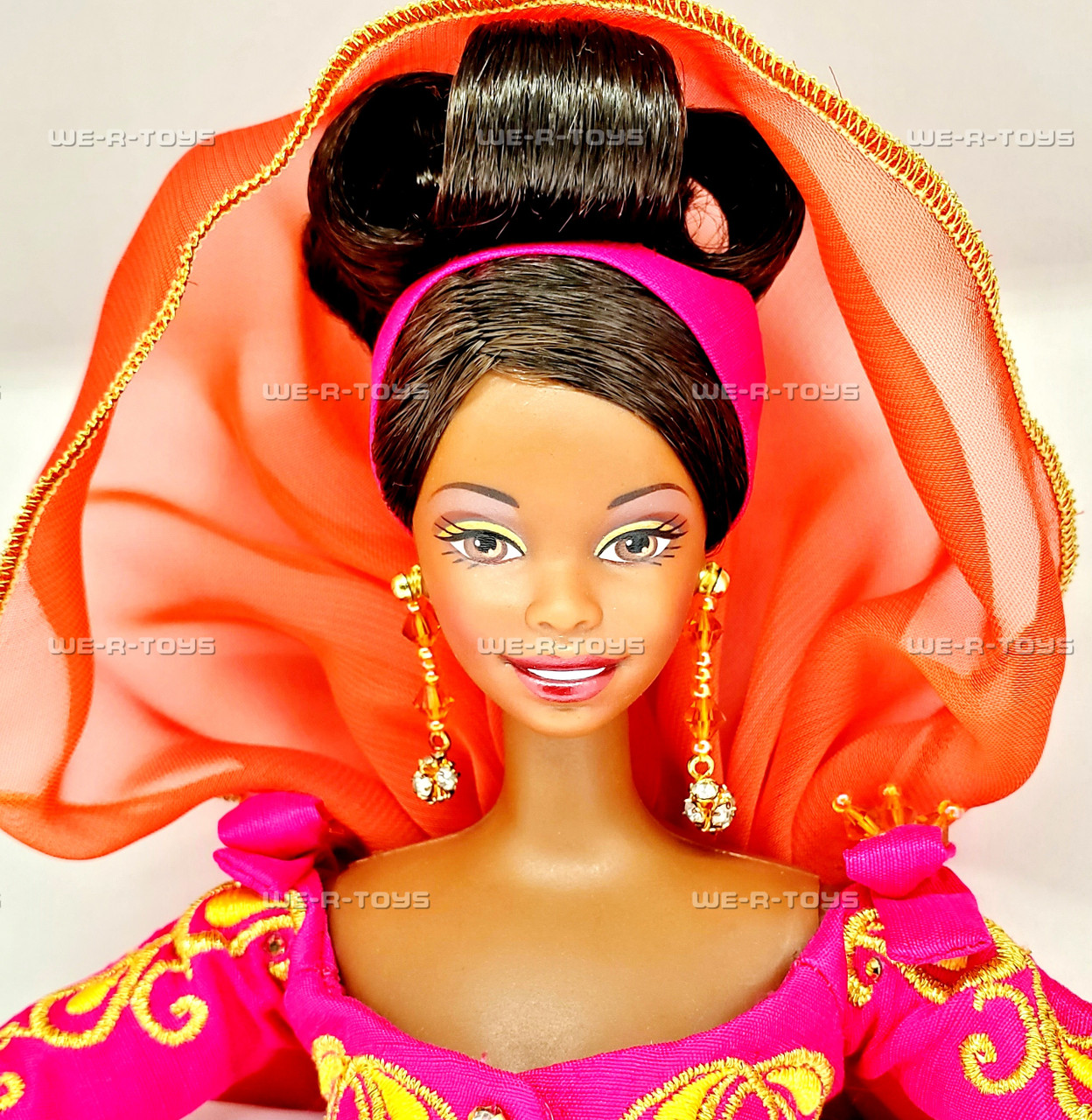Barbie Couture Symphony in Chiffon African American Doll 1997