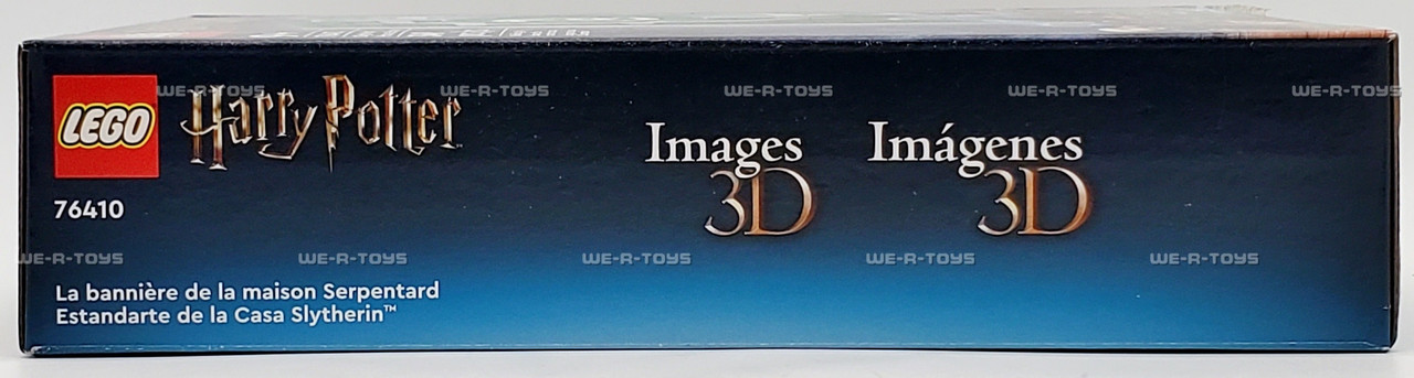 LEGO Harry Potter Slytherin House Banner Building Set 76410 We-R