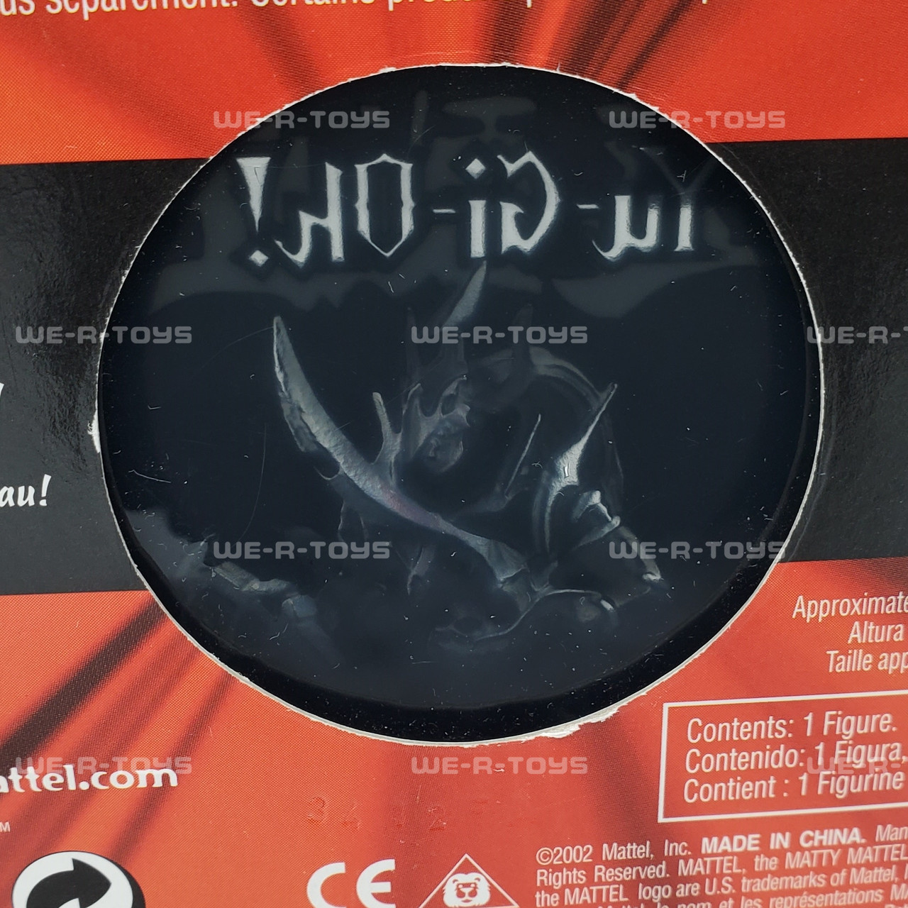 Yu-Gi-Oh! Black Luster Soldier Series #4 Rare Figure 2002 Mattel