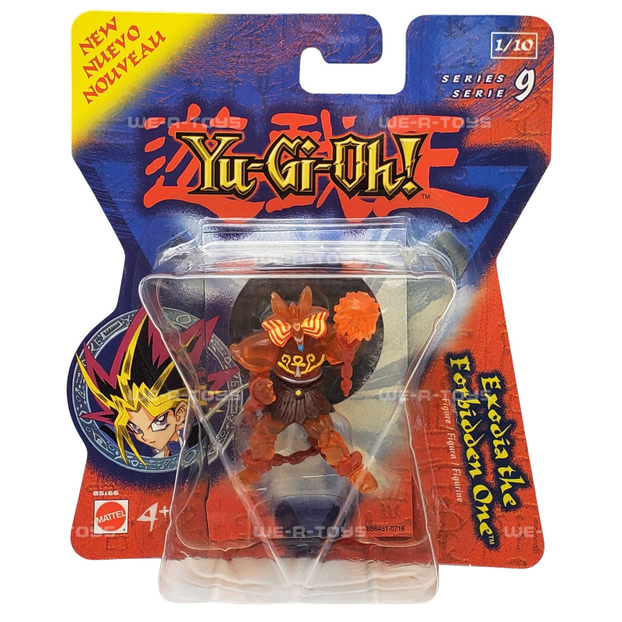 Yu-Gi-Oh! Exodia The Forbidden One Figure 1/10 Series 9 Mattel
