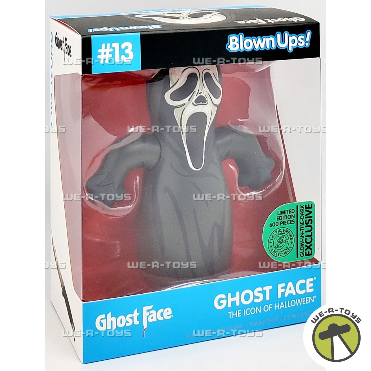 Blown Ups! Scream Ghost Face GITD Exclusive Collectible Art Figure