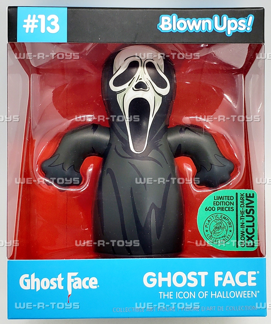 Blown Ups! Scream Ghost Face GITD Exclusive Collectible Art Figure