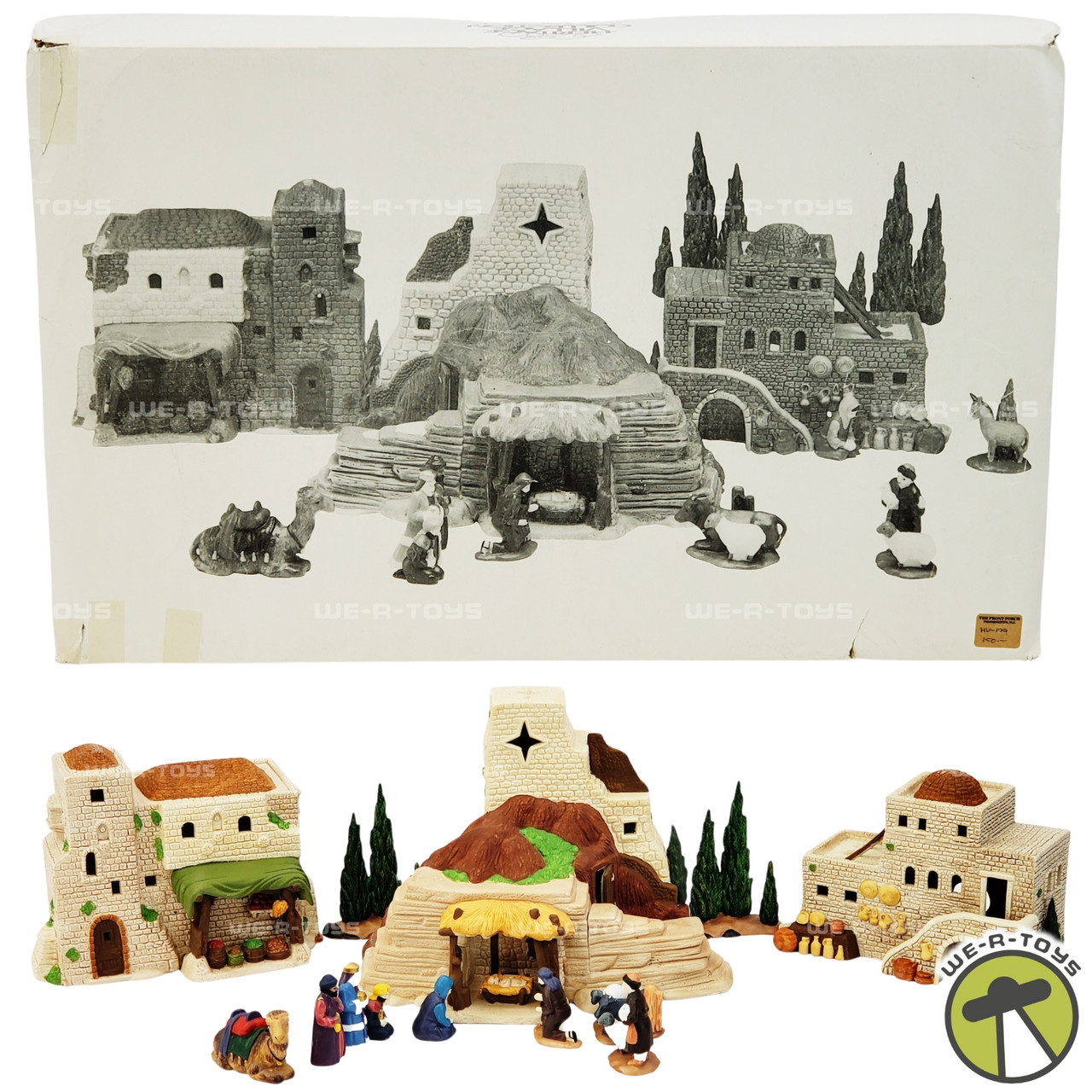 Department 56 Holy Land Little Town of Bethlehem 12 Piece Set No