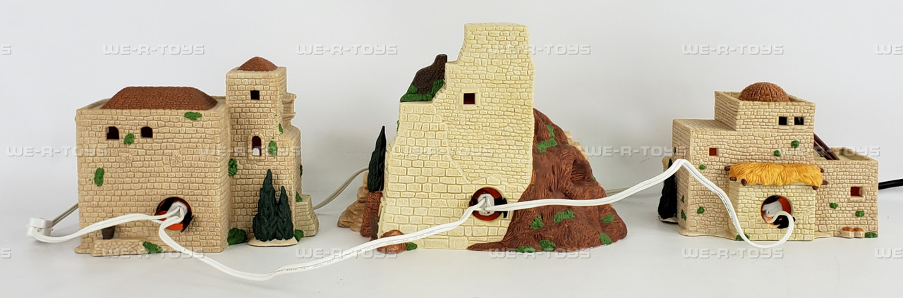 Department 56 Holy Land Little Town of Bethlehem 12 Piece Set No
