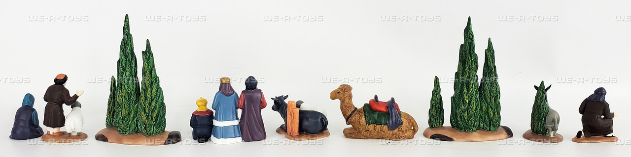 ミニチュア ジオラマ DEPARTMENT56 Bethlehem 聖書 商人 Amazon.com: Dept 56 Little Town Bethlehem Inn Holy Family Star