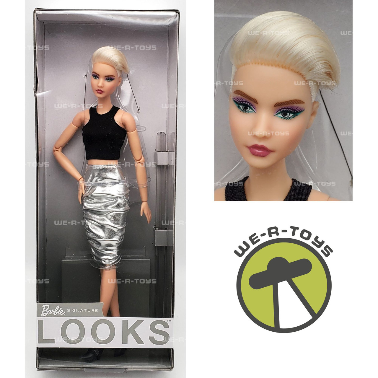 Barbie Signature Looks Doll #8 Mattel 2021 NRFB - We-R-Toys Barbie Signature Looks Doll #8 Mattel 2021 NRFB - We-R-Toys