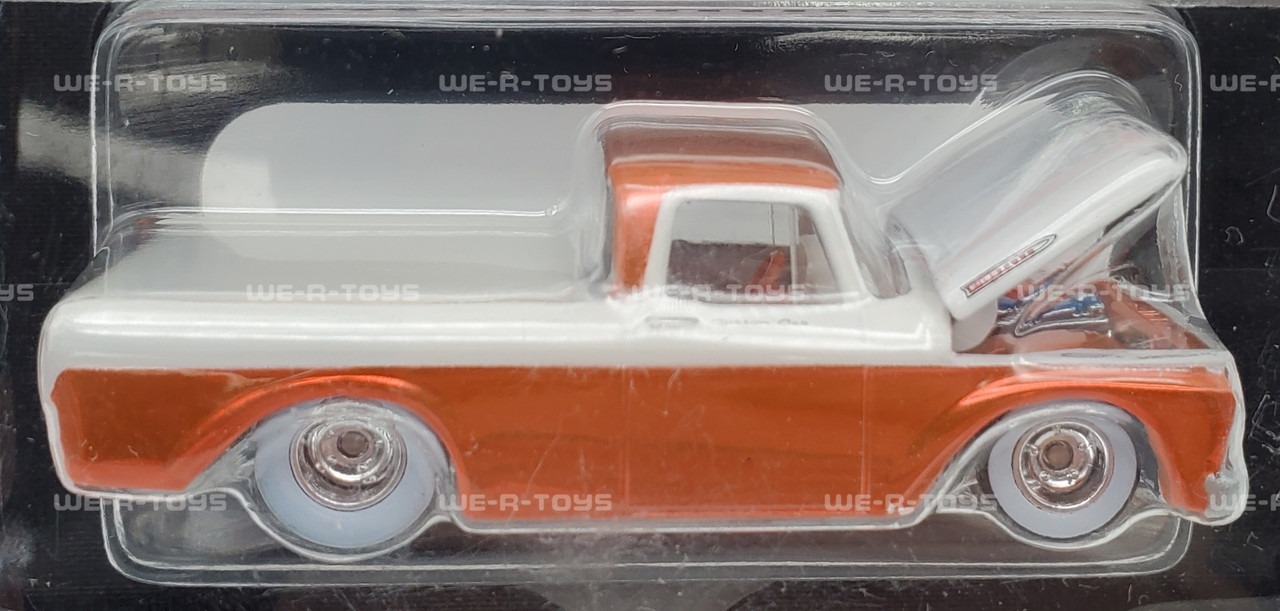Hot Wheels RLC Exclusive 1962 Ford F100 Orange Vehicle 2021 Mattel