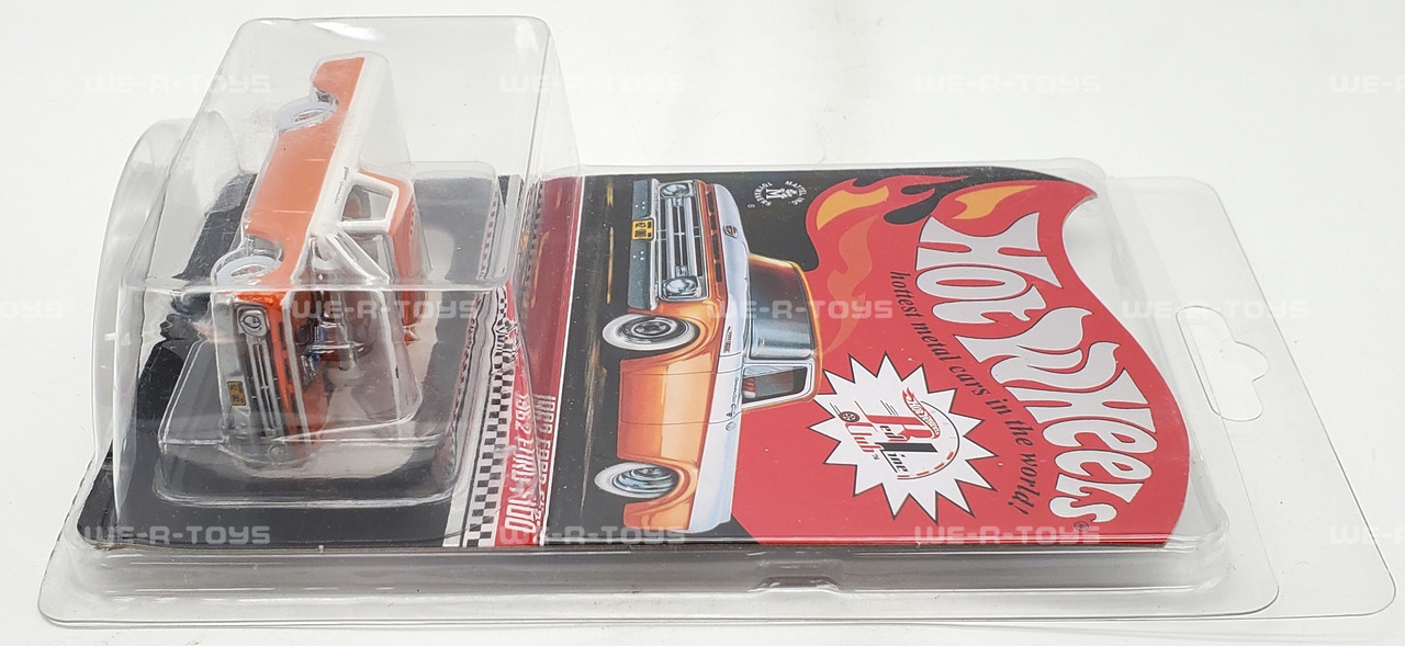 Hot Wheels RLC Exclusive 1962 Ford F100 Orange Vehicle 2021 Mattel