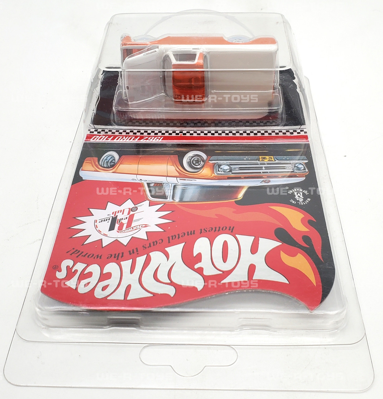 Hot Wheels RLC Exclusive 1962 Ford F100 Orange Vehicle 2021 Mattel