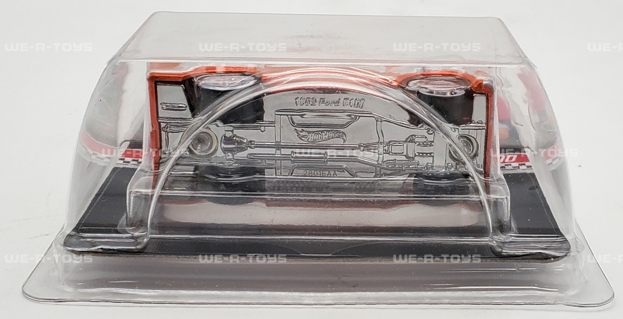Hot Wheels RLC Exclusive 1962 Ford F100 Orange Vehicle 2021 Mattel