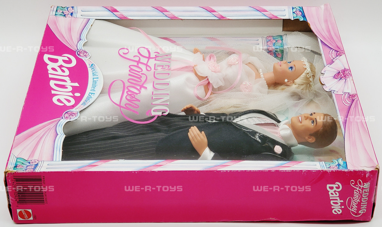 マテル バービー&ケン 結婚記念日 スペシャル 限定版 10924 Barbie Wedding Fantasy Barbie and Ken Dolls Gift Set Special