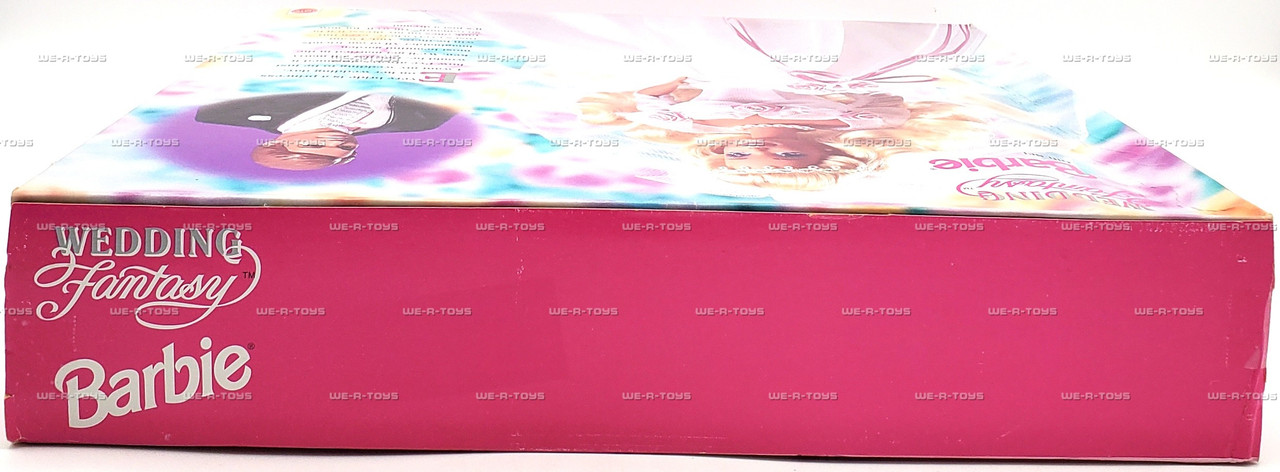 Barbie Wedding Fantasy Barbie and Ken Dolls Gift Set 1993 Mattel