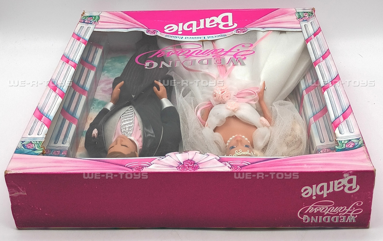 Barbie Wedding Fantasy Barbie and Ken Doll Set 1993 Mattel 10924