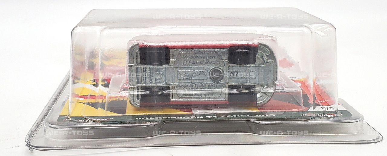 ホットウィール、'58 PANEL BUS（白赤） VOLKSWAGENBUS Top-10 Favorite Hot Wheels Volkswagen Beetles, Busses and More