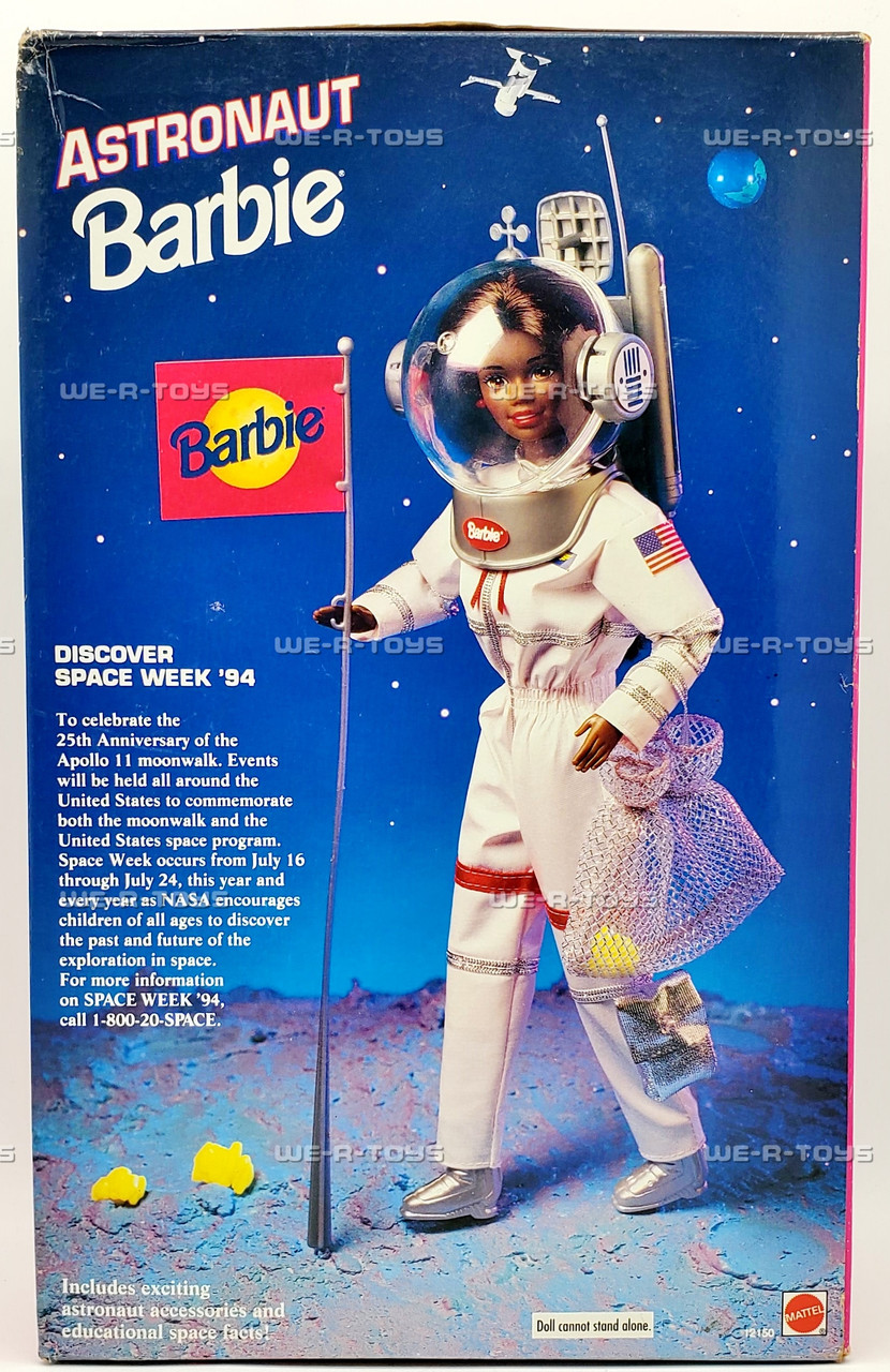 バービー　ASTRONAUT Barbie 1994 [ 未開封品 ] Astronaut 1994 Barbie Doll for sale online | eBay