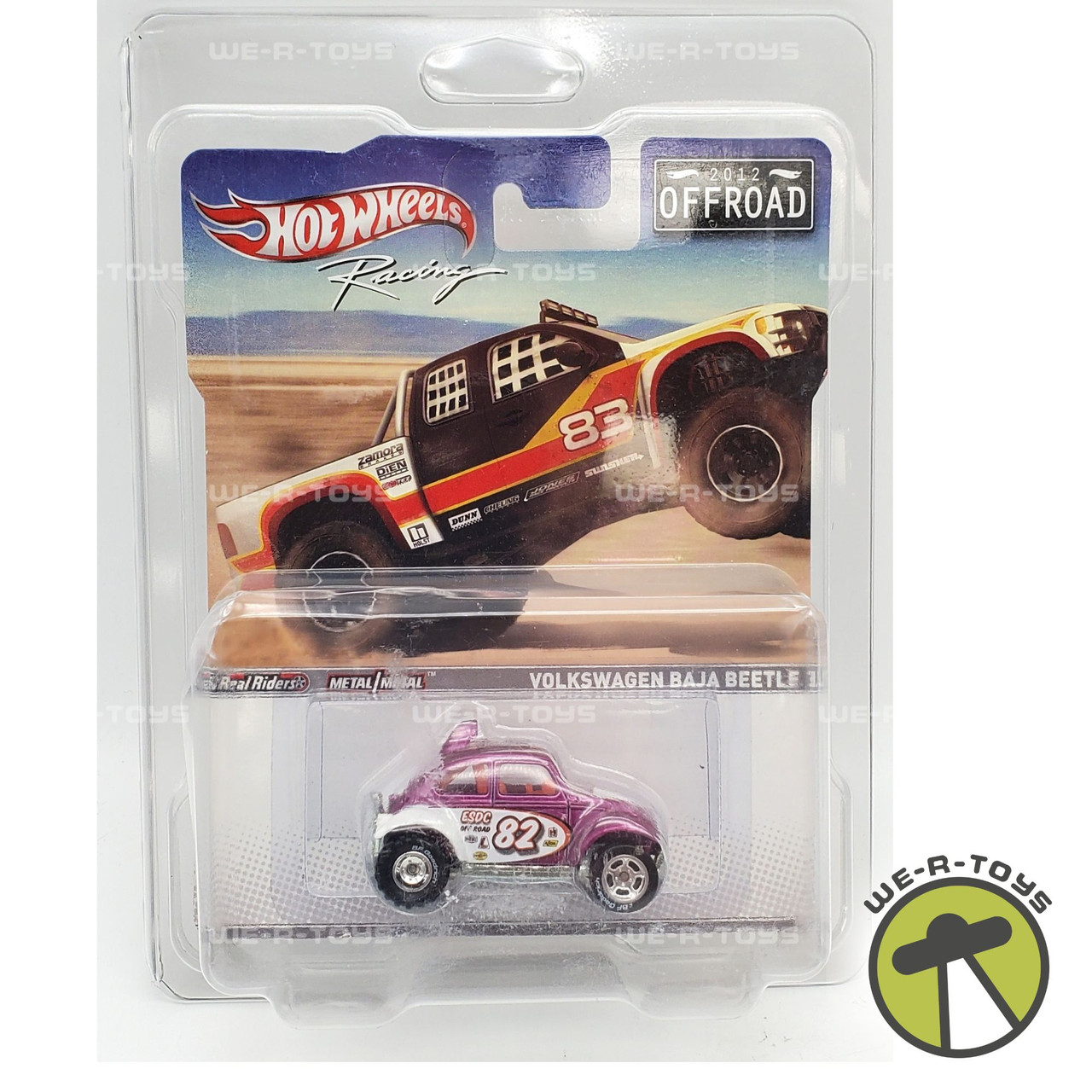 Hot Wheels Racing 2012 Off Road Volkswagen Baja Beetle Vehicle