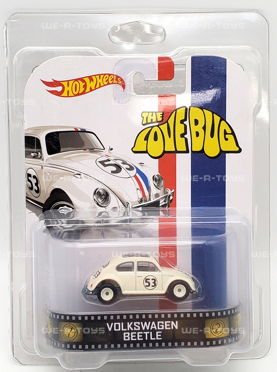 Hot Wheels Retro Entertainment Herbie The Love Bug Volkswagen