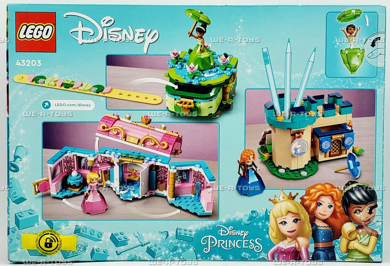 Lego Disney Princess Aurora Royal Carriage Lego Aurora Carriage