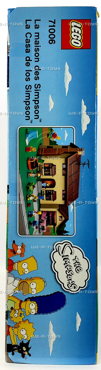 LEGO The Simpsons House Building Set 71006 We-R-Toys