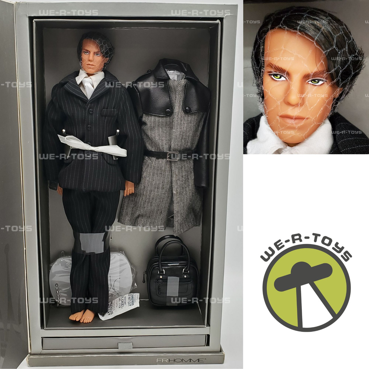 Turning Heads Pierre DeVries FR Homme Fashion Figure Wu Turning Heads Pierre DeVries FR Homme Fashion Figure Wu