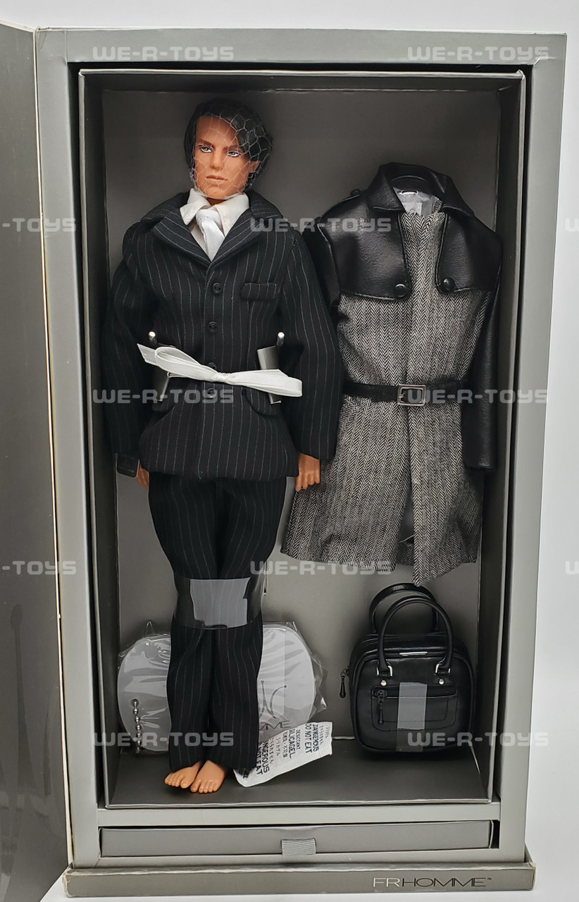 Turning Heads Pierre DeVries FR Homme Fashion Figure Wu Integrity