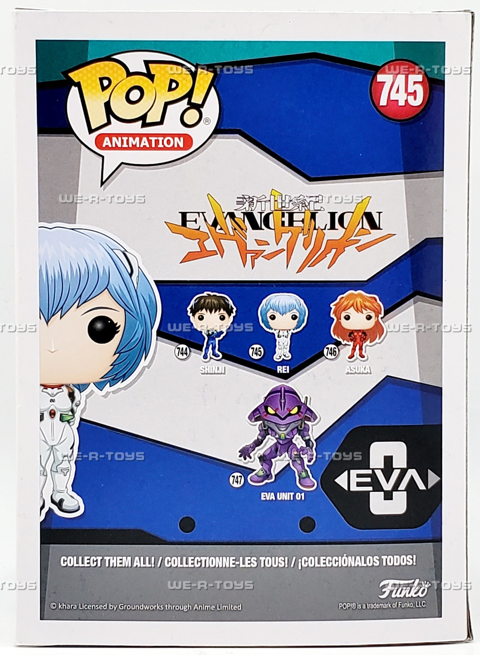 Funko POP Animation Evangelion Rei Ayanami 745 Figure - We-R