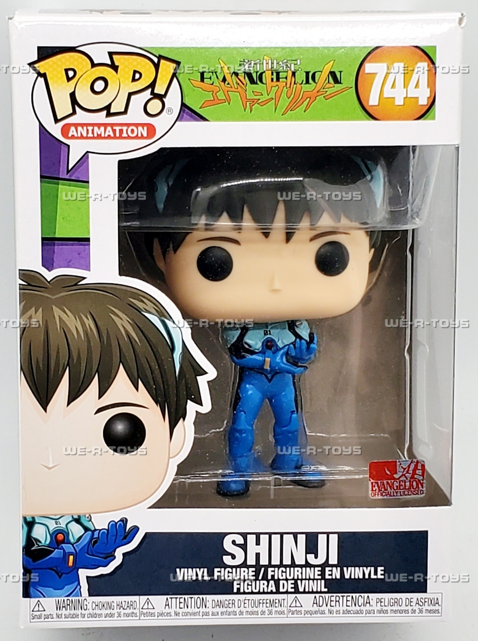 コミック・アニメ FUNKO POP! ANIMATION EVA SHINJI REI 51RFPQLIaoL._UF350,350_QL80_.jpg