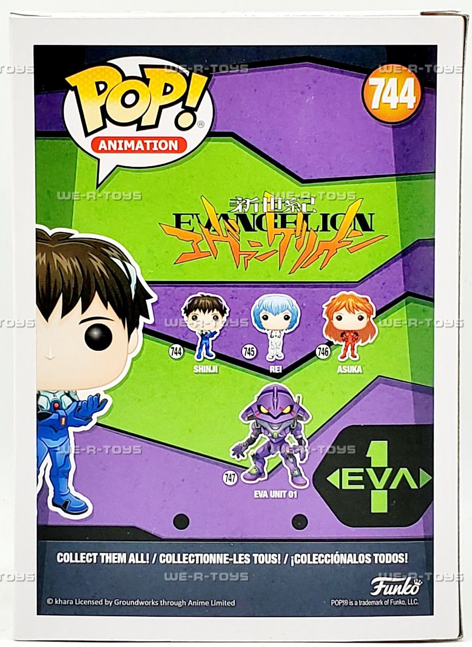 【Funko POP! 】エヴァンゲリオン、4点セット エヴァンゲリオン】FUNKO POP 4点セット