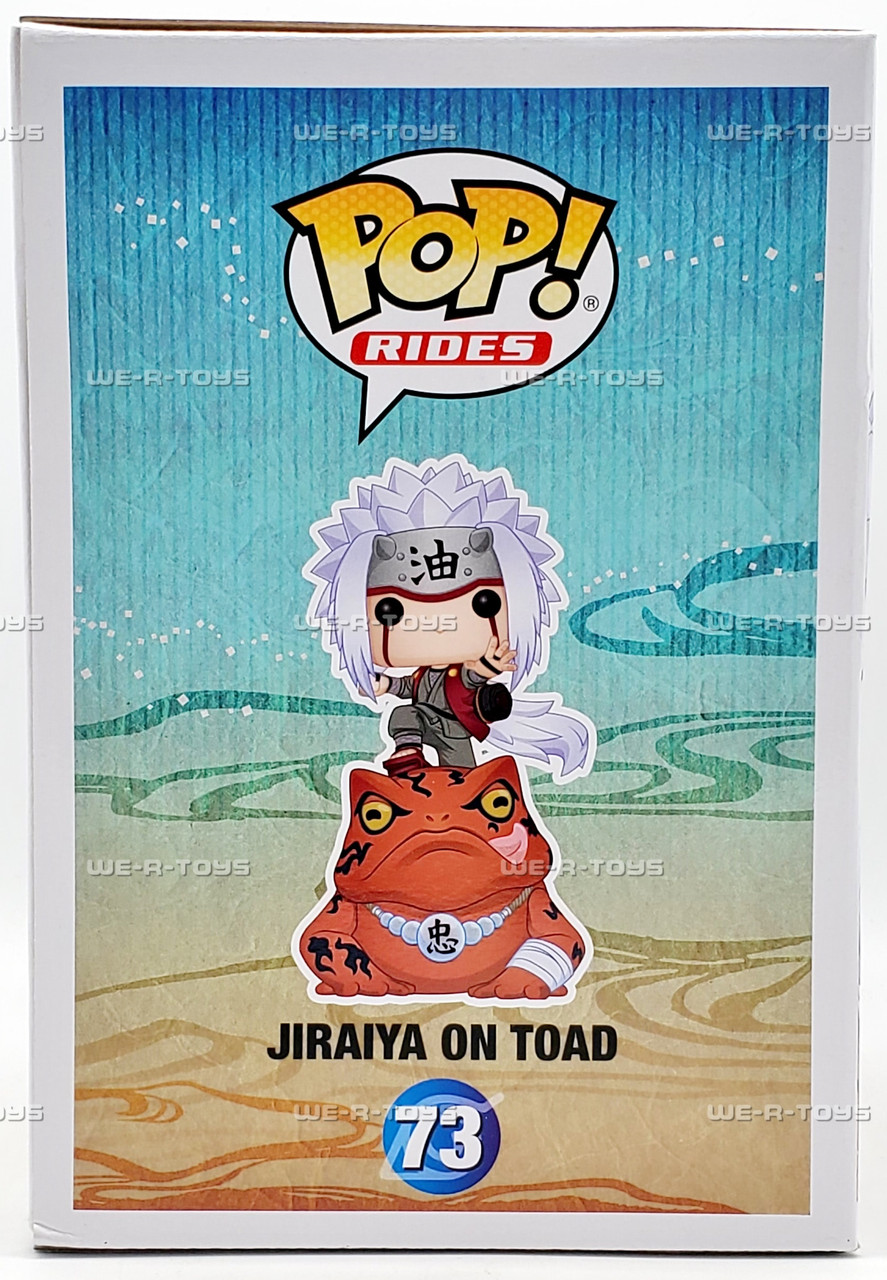 Funko Pop Rides 73 Naruto Shippuden Jiraiya on Toad Figure Hot