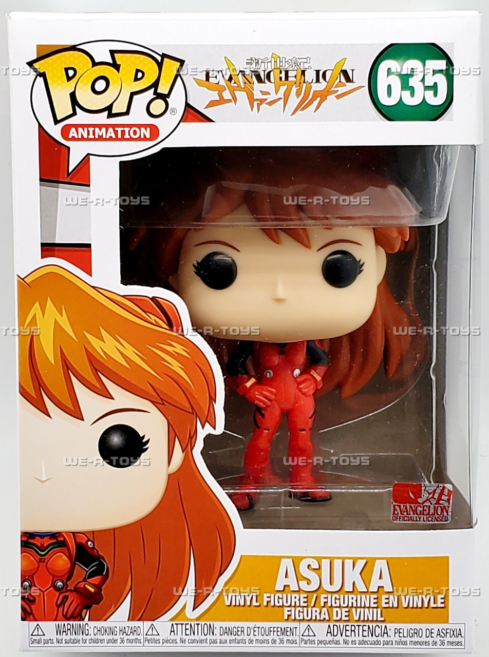 Funko POP Animation Evangelion Asuka Langley Soryu 635 Figure - We