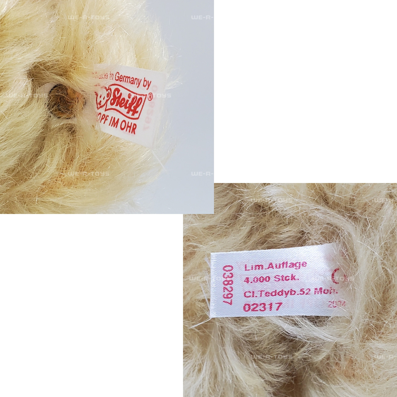 Steiff Club Oliver Old Gold 20