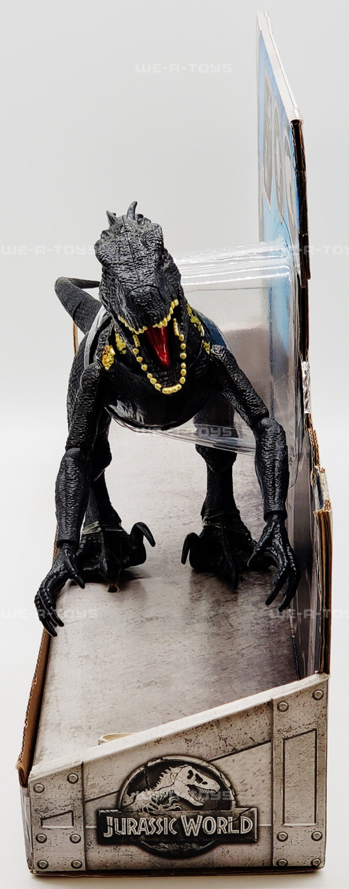Jurassic World Grab 'N Growl Indoraptor Dinosaur 2018 Mattel No