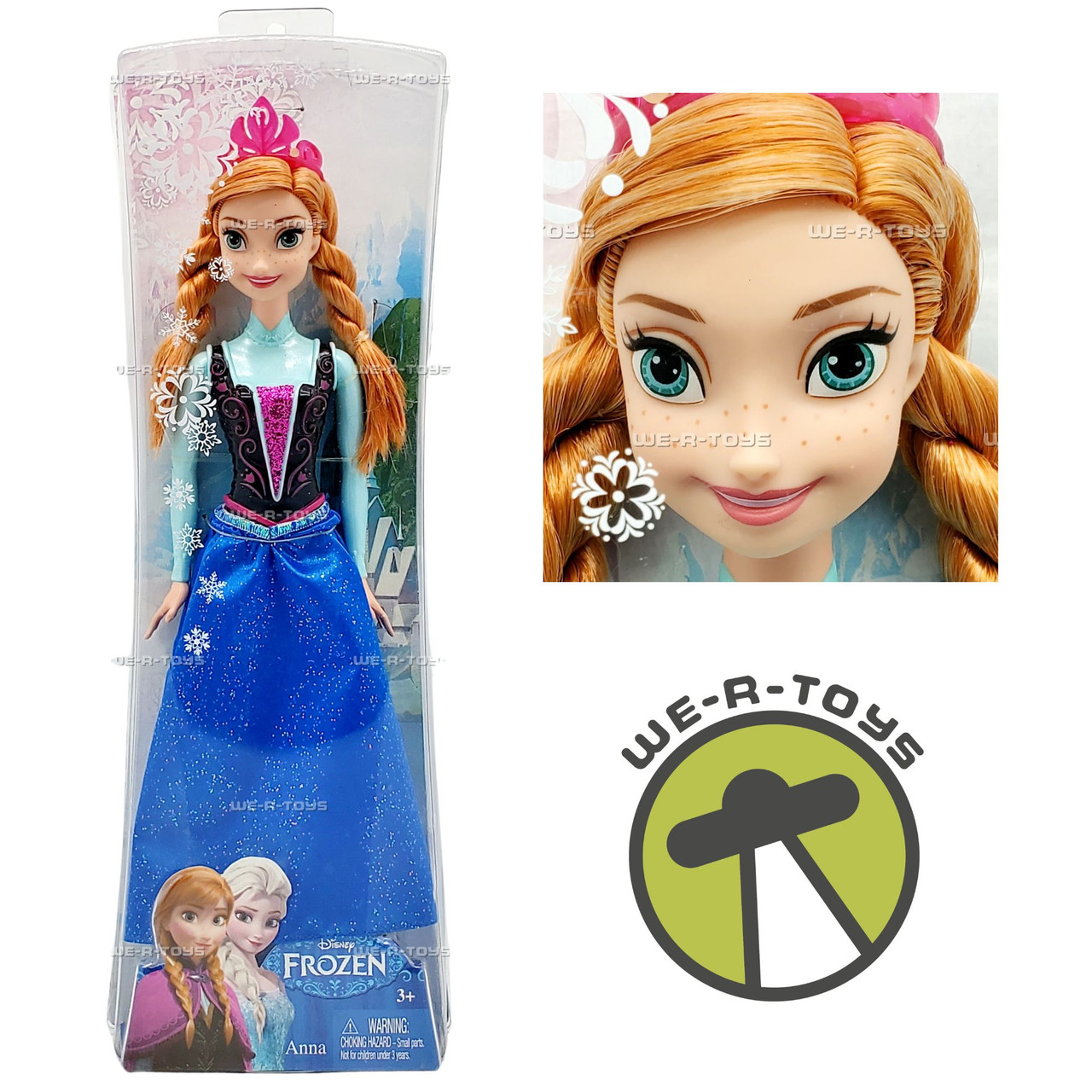 Mattel Frozen Anna And Elsa Barbie Dolls ❄️ Mattel Disney100