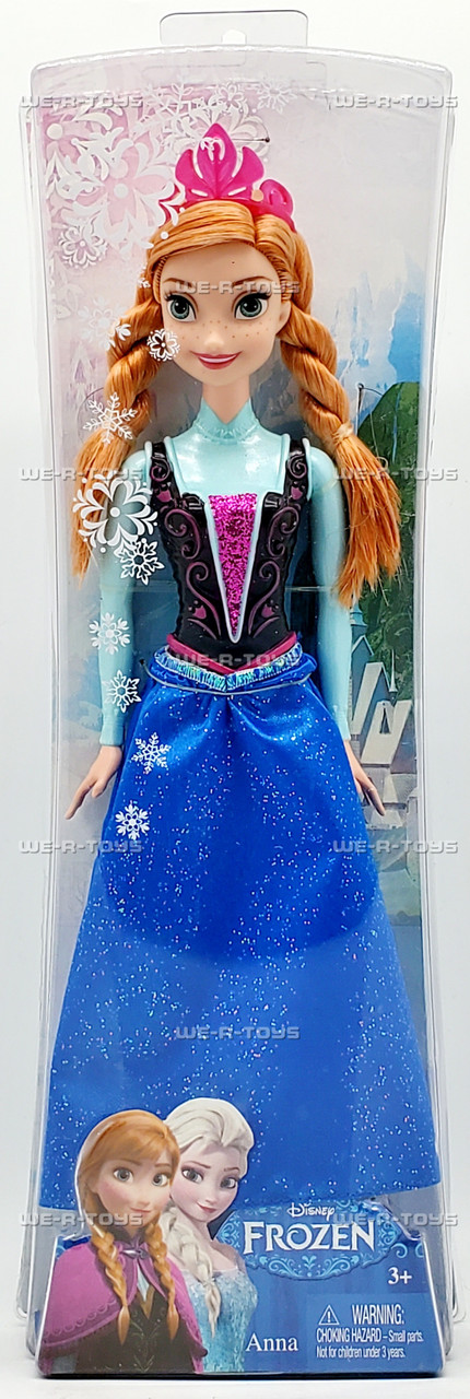 ANNA Mattel® Disney Princess Frozen Anna Doll, 1 ct - Fry's Food