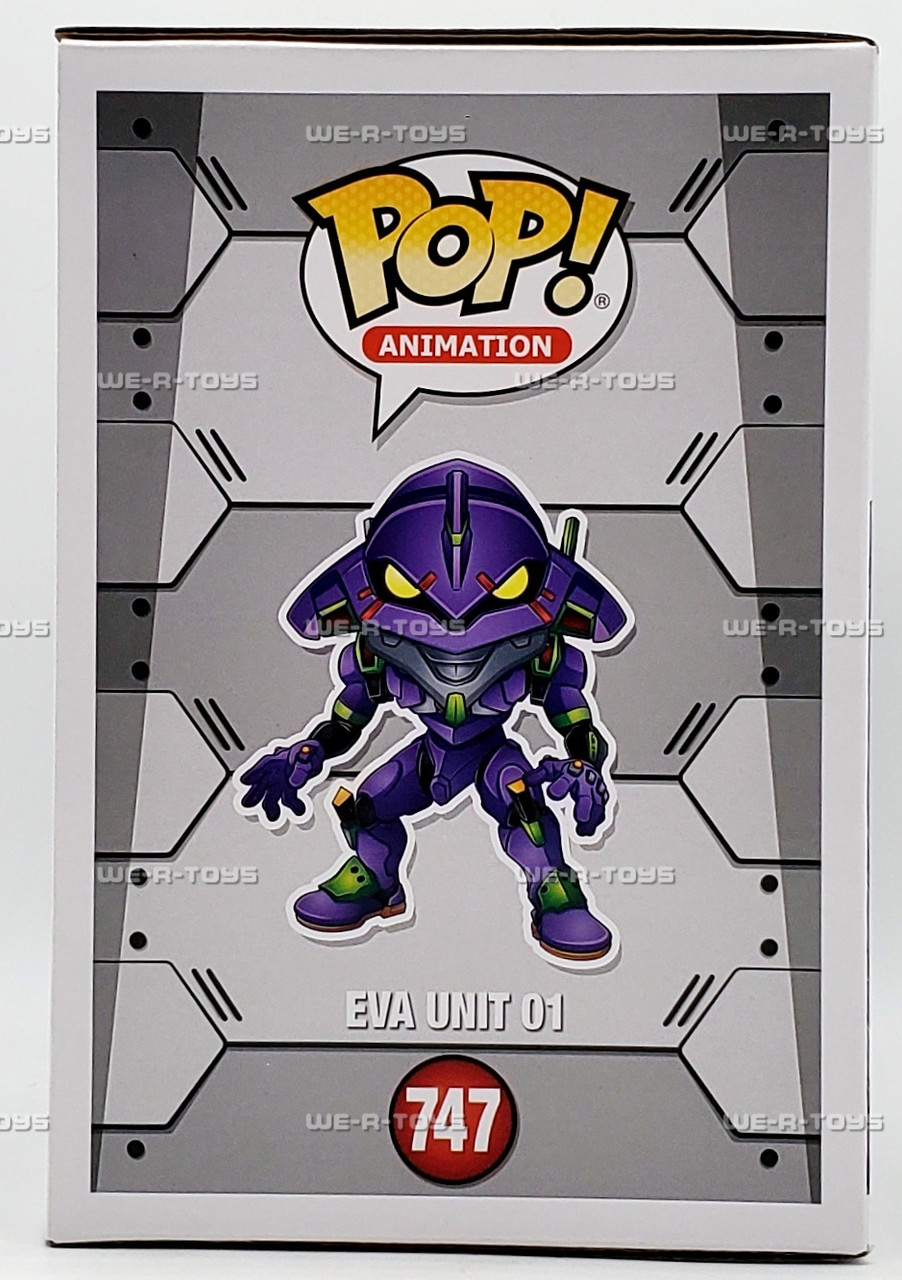 Funko POP Animation Evangelion Eva Unit 747 Vinyl Figure - We-R-Toys