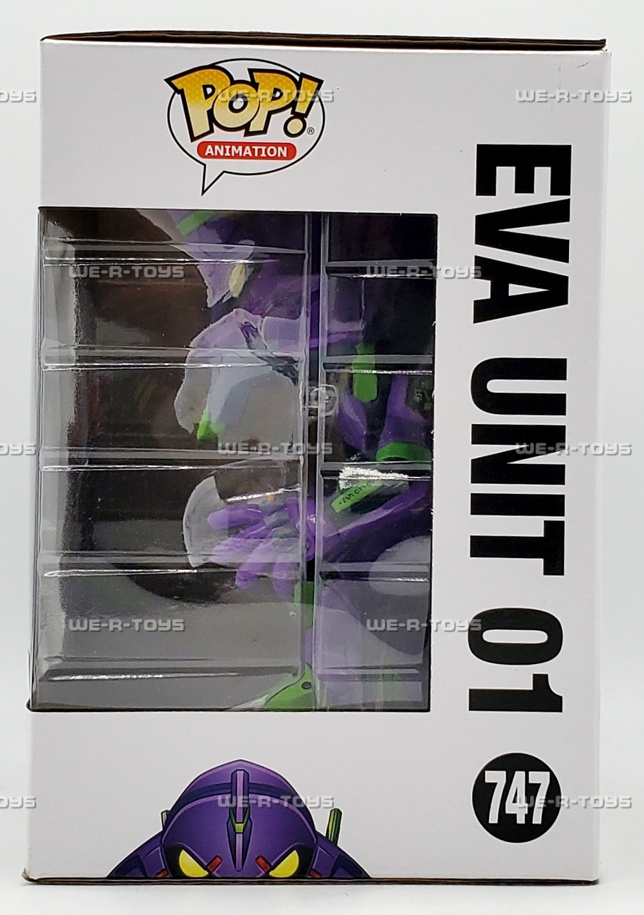 Funko POP Animation Evangelion Eva Unit 747 Vinyl Figure - We-R-Toys
