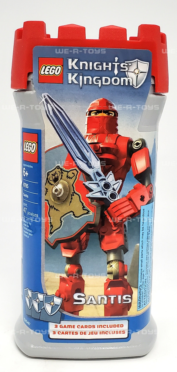 レゴ knights kingdom LEGO 2006 Knights Kingdom Kings Castle 10176 W/12